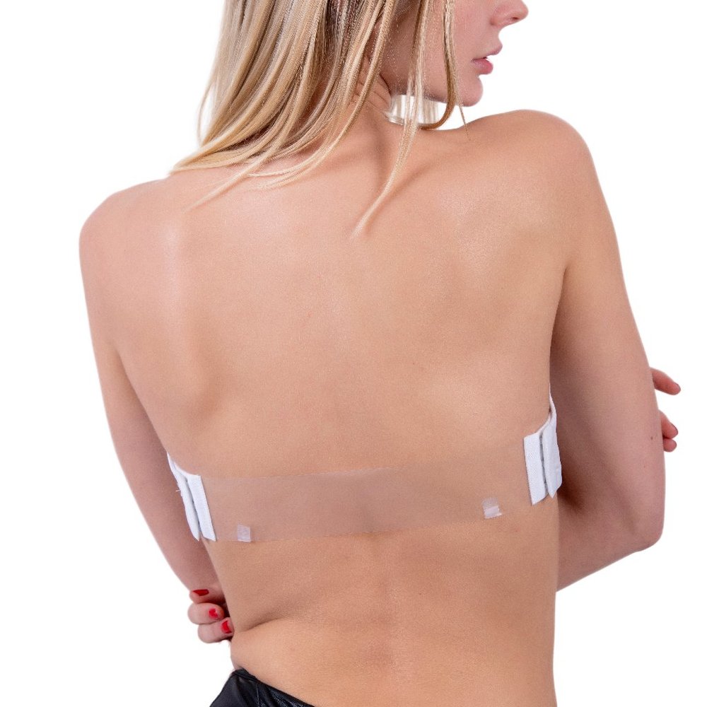 KISSIVE Lila Backless Strapless Décolleté Lowcut